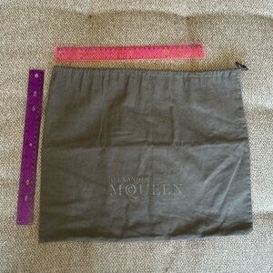Alexander McQueen dustbag
